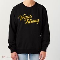 Vegas Strong Gold Script Women's Sweatshirt thumb 0