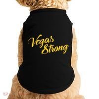 Vegas Strong Gold Script Doggie Tank thumb 0