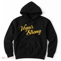 Vegas Strong Gold Script Hoodie thumb 0