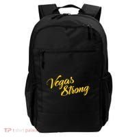 Vegas Strong Gold Script Backpack thumb 0