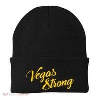 Vegas Strong Gold Script Beanie thumb 0