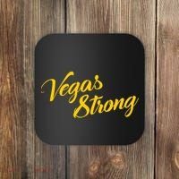Vegas Strong Gold Script Coaster thumb 0