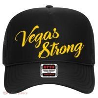 Vegas Strong Gold Script Hat thumb 0