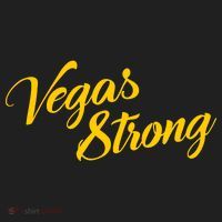 Vegas Strong Gold Script Hat thumb 2