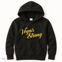 Vegas Strong Gold Script Kids Hoodie thumb 0