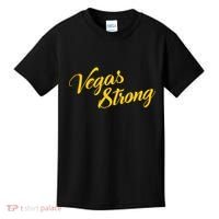 Vegas Strong Gold Script Kids T-Shirt thumb 0