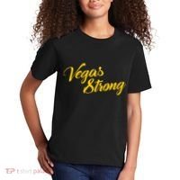 Vegas Strong Gold Script Kids T-Shirt thumb 2