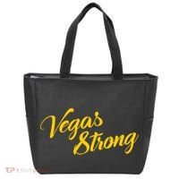 Vegas Strong Gold Script Tote Bag thumb 0