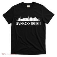 Vegas Strong Hastag #vegasstrong Skyline T-Shirt thumb 0