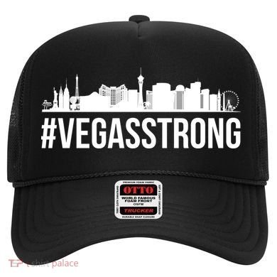 Vegas Strong Hastag #vegasstrong Skyline Hat