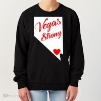 Vegas Strong Nevada Heart Script Women's Sweatshirt thumb 0