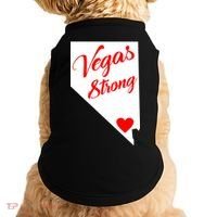 Vegas Strong Nevada Heart Script Doggie Tank thumb 0