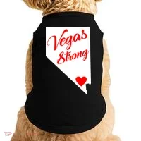 Vegas Strong Nevada Heart Script Doggie Tank thumb 0