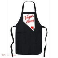 Vegas Strong Nevada Heart Script Apron thumb 0