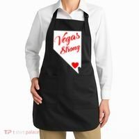 Vegas Strong Nevada Heart Script Apron thumb 2