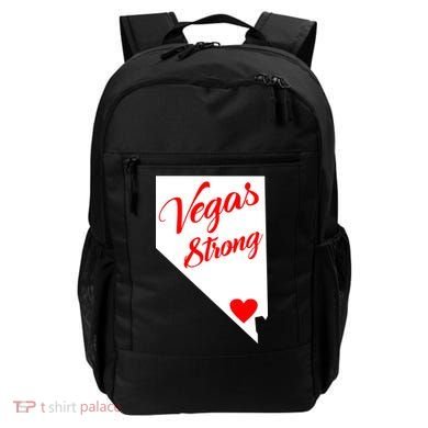 Vegas Strong Nevada Heart Script Backpack