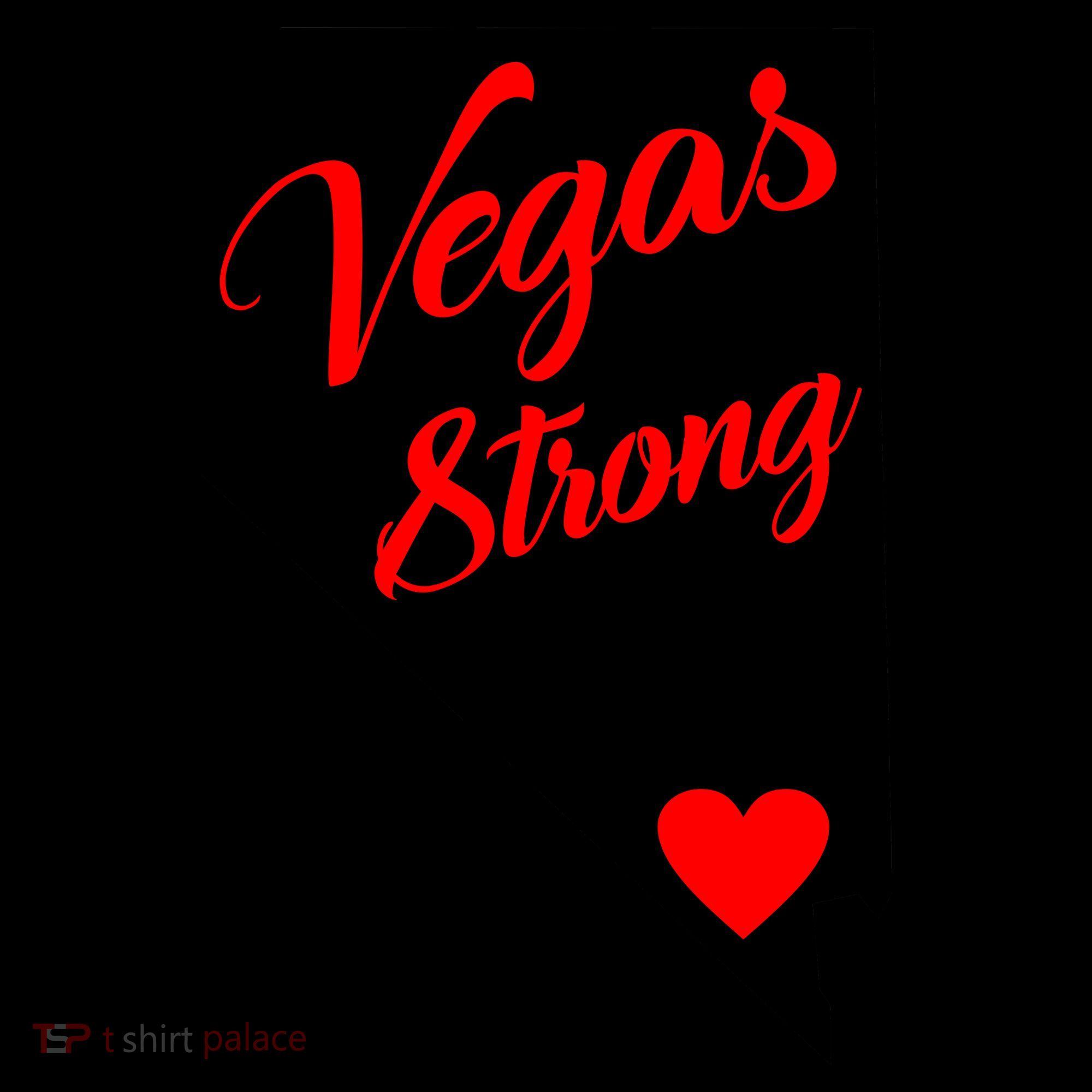 Vegas Strong Nevada Heart Script Coffee Mug