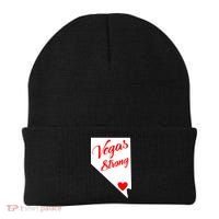 Vegas Strong Nevada Heart Script Beanie thumb 0