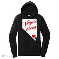 Vegas Strong Nevada Heart Script Women's Hoodie thumb 0