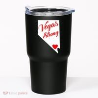 Vegas Strong Nevada Heart Script Tumbler thumb 0