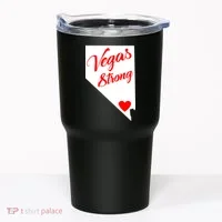 Vegas Strong Nevada Heart Script Tumbler thumb 0