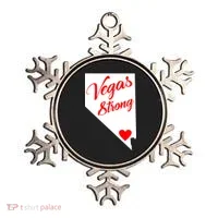 Vegas Strong Nevada Heart Script Ornament thumb 0