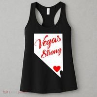 Vegas Strong Nevada Heart Script Women's Tank Top thumb 3
