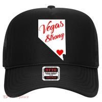 Vegas Strong Nevada Heart Script Hat thumb 0