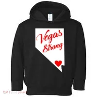 Vegas Strong Nevada Heart Script Toddler Hoodie thumb 0