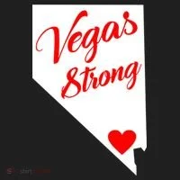 Vegas Strong Nevada Heart Script Golf Towel thumb 3