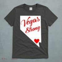 Vegas Strong Nevada Heart Script T-Shirt thumb 5