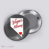Vegas Strong Nevada Heart Script Button thumb 0