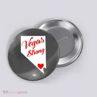Vegas Strong Nevada Heart Script Button thumb 0