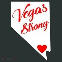 Vegas Strong Nevada Heart Script Button thumb 1