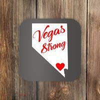 Vegas Strong Nevada Heart Script Coaster thumb 0