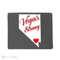 Vegas Strong Nevada Heart Script Mousepad thumb 0