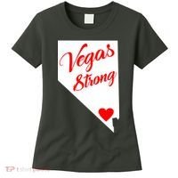 Vegas Strong Nevada Heart Script Women's T-Shirt thumb 0