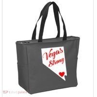 Vegas Strong Nevada Heart Script Tote Bag thumb 2
