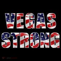 Vegas Strong USA Flag Backpack thumb 2