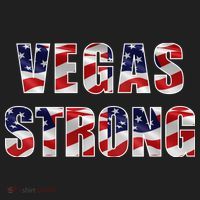 Vegas Strong USA Flag Tumbler thumb 3