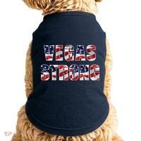Vegas Strong USA Flag Doggie Tank thumb 0