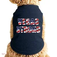 Vegas Strong USA Flag Doggie Tank thumb 0