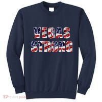 Vegas Strong USA Flag Sweatshirt thumb 0