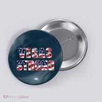Vegas Strong USA Flag Button thumb 0