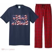 Vegas Strong USA Flag Pajama Set thumb 0