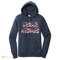 Vegas Strong USA Flag Women's Hoodie thumb 0