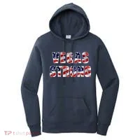 Vegas Strong USA Flag Women's Hoodie thumb 0