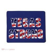 Vegas Strong USA Flag Mousepad thumb 0