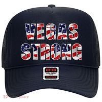 Vegas Strong USA Flag Hat thumb 0