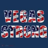 Vegas Strong USA Flag Toddler Hoodie thumb 2